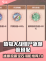 向僵尸开炮🔥冰爆流派宝石搭配攻略来了！