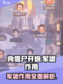 向僵尸开炮军团有什么用介绍