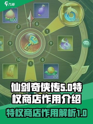 仙剑奇侠传新的开始特权商店有什么用介绍截图1