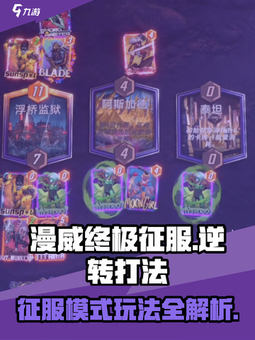 漫威终极征服💡玩法揭秘：逆转战神⚡必看！截图1