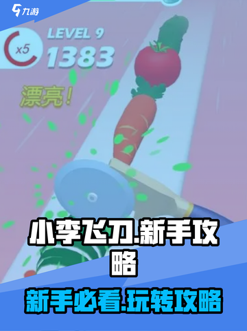 小李菜刀🔥新手必看！轻松上手秘籍分享！截图1
