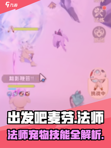 出发吧麦芬🔥法师宠物神技曝光！💥截图1