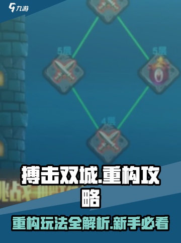 搏击双城重构🔥新手必看！玩法攻略大公开🎉截图1