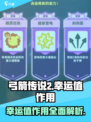 弓箭传说2幸运有什么用介绍