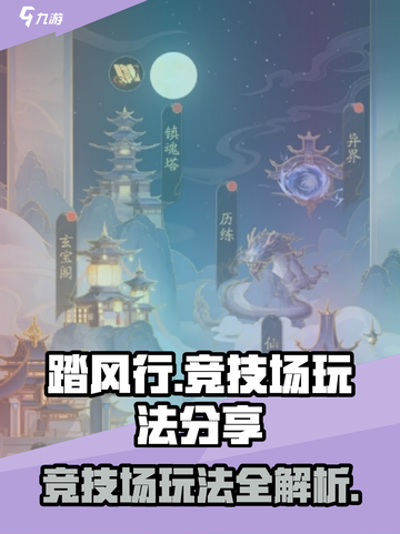 踏风行竞技场怎么玩介绍截图1