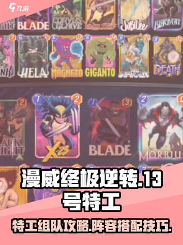 漫威终极逆转：13号特工阵容🔥超强搭配秘籍💥截图1
