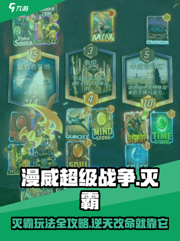 漫威终极💥逆转灭霸！游戏玩法攻略来了截图1