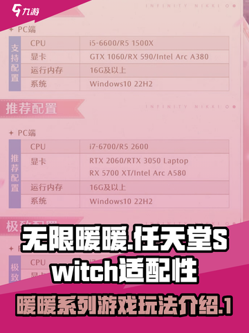 无限暖暖switch可以玩吗介绍截图1