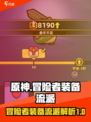 原神🔥冒险者日记：装备流派大揭秘！🎮