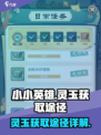 小小英雄灵玉怎么获得介绍
