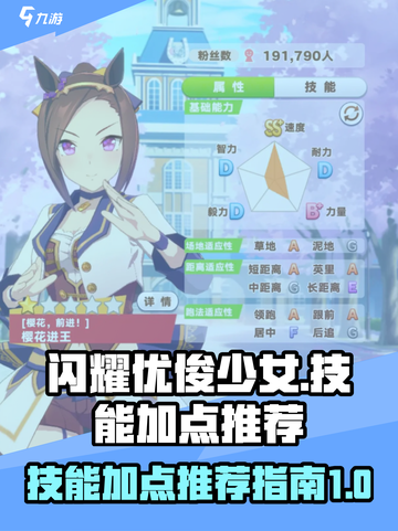 闪耀优俊少女技能加点怎么选介绍截图1