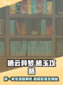栖云异梦睹玉攻略介绍介绍