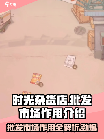 时光杂货店批发市场大揭秘🎮🔥截图1