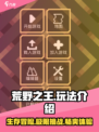 荒野之王好玩吗介绍