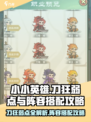 刀狂弱点全揭秘！王者荣耀🔥最强阵容搭配攻略来啦！