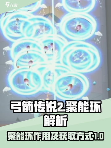 弓箭传说2🔥聚能环获取全攻略💎截图1