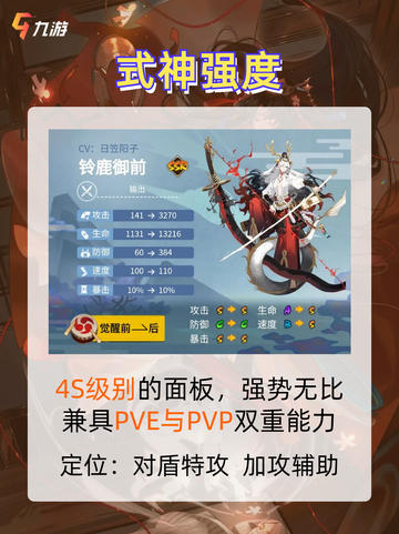 揭秘《阴阳师》SP铃鹿御前：双重身份下的神秘力量🌙截图2