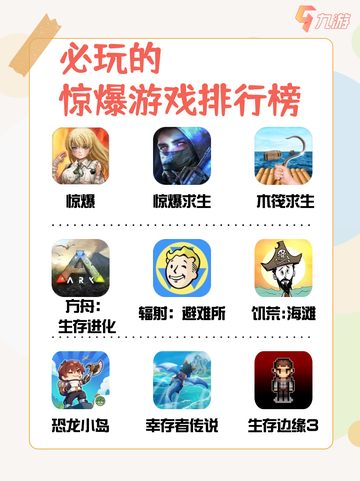 2024炸裂来袭！盘点九款惊爆游戏排行榜🎮截图1