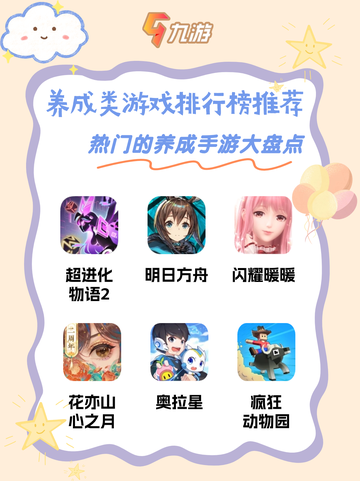 超好玩的养成游戏，都是绝绝子！🎮✨截图1