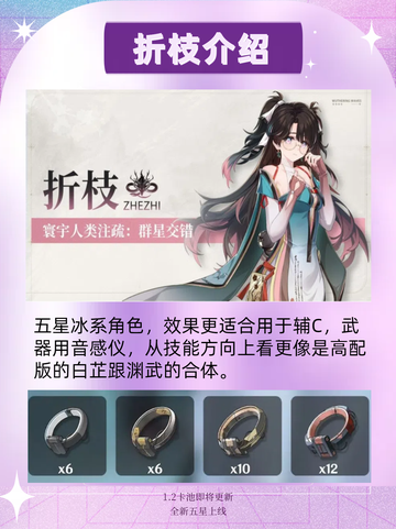 🌟鸣潮折枝角色全解析，魅力四溢的花使登场！🌸截图2