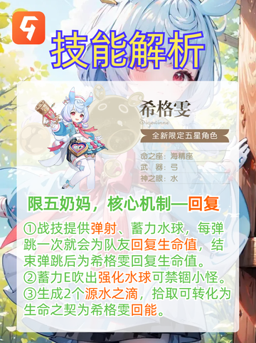 【原神新角色揭秘】希格雯登场！✨截图3