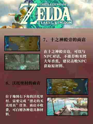 王国之泪八个特殊商店🎮探秘指南截图5