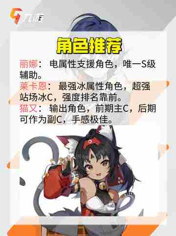 绝区零开服自选角色攻略！🔥 选谁最香？截图5
