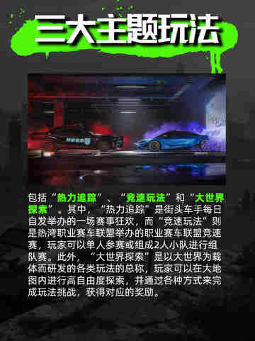 极品飞车:集结 | 赛道上的速度与激情 🚗💨截图3