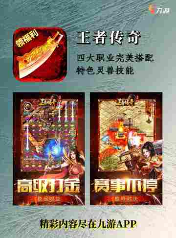 🔥传奇手游推荐🔥热血重燃，经典再现！截图2