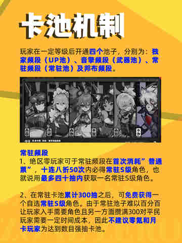 ✨抽卡大揭秘！《绝区零》欧皇养成记✨截图2