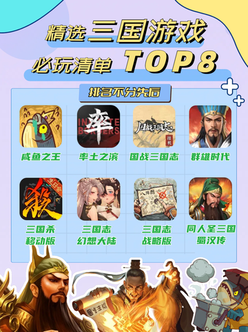 🌸三国游戏里攻城略地，准备好了吗？💃截图1