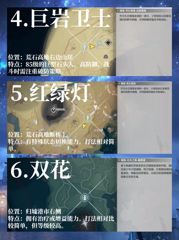 九游为你揭秘12个鸣潮红名怪的具体位置！截图3
