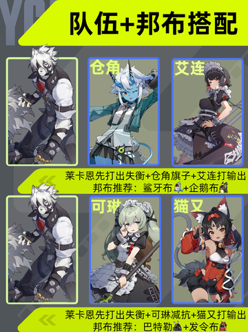 🎮九游带你玩转《绝区零》！🌟今天我们来看绝区零狼哥莱卡恩！截图3