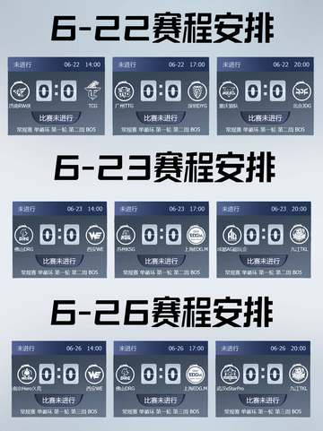 【九游带你了解】王者荣耀职业联赛赛程来啦！截图5