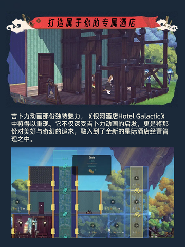💫踏入奇妙世界，银河酒店介绍！截图2