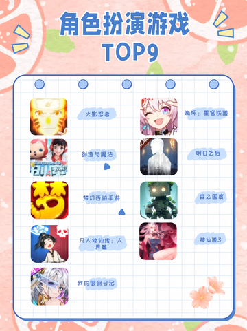 最好玩的角色扮演类游戏大盘点！看看有没有你喜欢的截图1