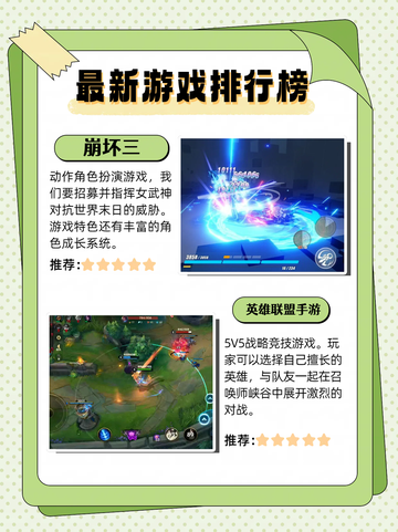最新游戏排行榜出炉！来看看哪些手游最火截图2