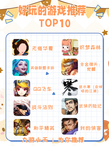 超好玩的游戏推荐，让生活充满欢乐！截图1