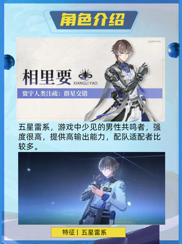 🌀鸣潮相里要揭秘！掌握风雷之力的神秘战士🌟截图2