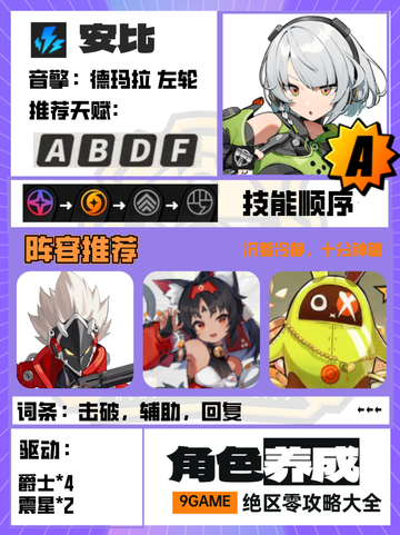 绝区零全角色分享（上）截图9