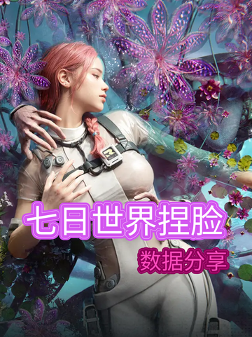 七日世界免费的捏脸数据分享截图1