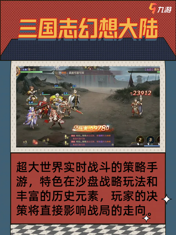 📱穿越三国，三国游戏等你实现三国梦🌟截图4