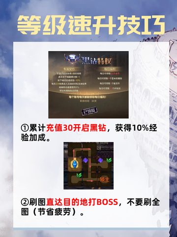 dnf手游开服攻略，新手职业推荐及等级速升技巧分享！截图3