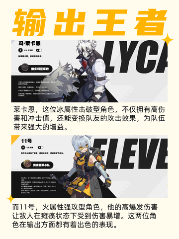 九游推荐✨绝区零角色强度大揭秘！截图2