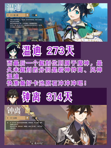 原神5.0版本复刻预测！🌟谁将归来？截图5
