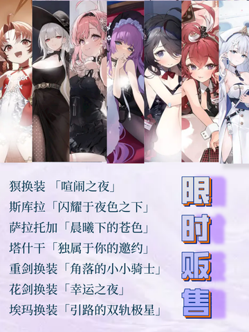 碧蓝航线7周年皮肤大全来啦！❤截图8