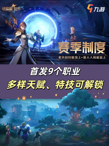 《塔瑞斯世界》国服6月12日提前上线，开荒之旅提前启航！截图4