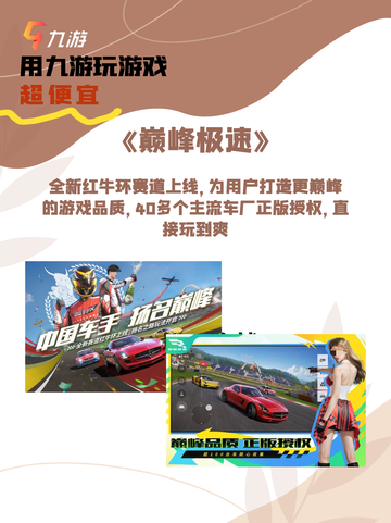 飙速竞技：快来探索赛车游戏的极速驾驶乐趣吧！‼️🎈截图6
