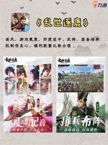 三国游戏推荐🔥三国群雄，战火纷飞！截图7