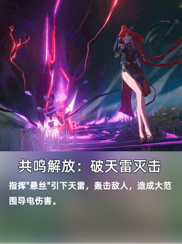 鸣潮吟霖信息大全分享🌸截图7